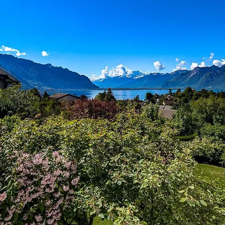Appt Terrasse Idealement Situe Chailly Sur Montreux *