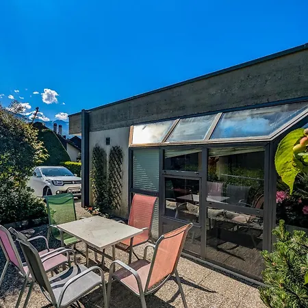 아파트 Appt Terrasse Idealement Situe Chailly Sur Montreux 몽트뢰
