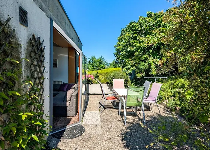 Appt Chailly Sur Avec Terrasse דירה