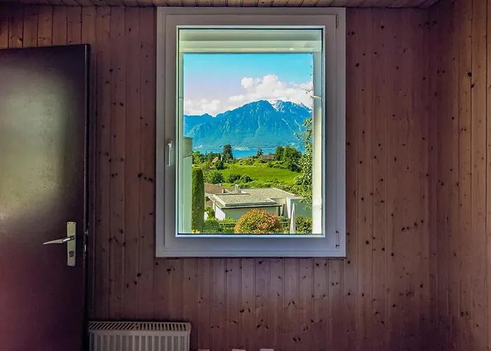 Appt Chailly Sur Avec Terrasse Montreux