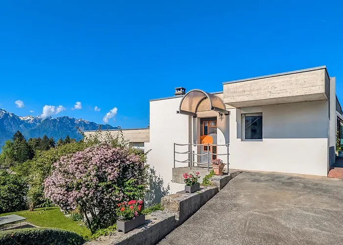 Appt Chailly Sur Avec Terrasse Montreux