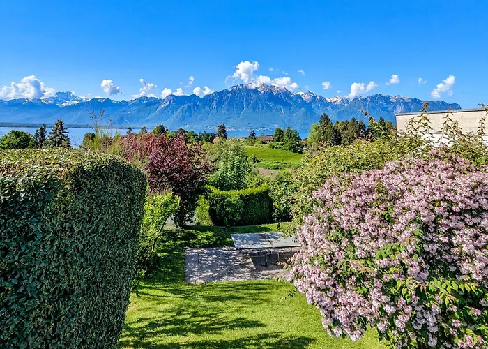 Appt Chailly Sur Avec Terrasse Apartment